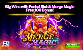 free 100 bonus-merge magic-30 fachai slot-new member register free 100 no deposit bonus