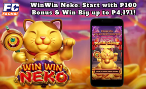 free 100 bonus-WinWin Neko-30 fachai slot-new member register free 100 no deposit bonus