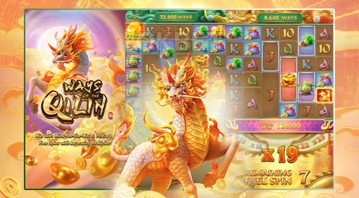pg asia-slot demo-ways of qilin- slot