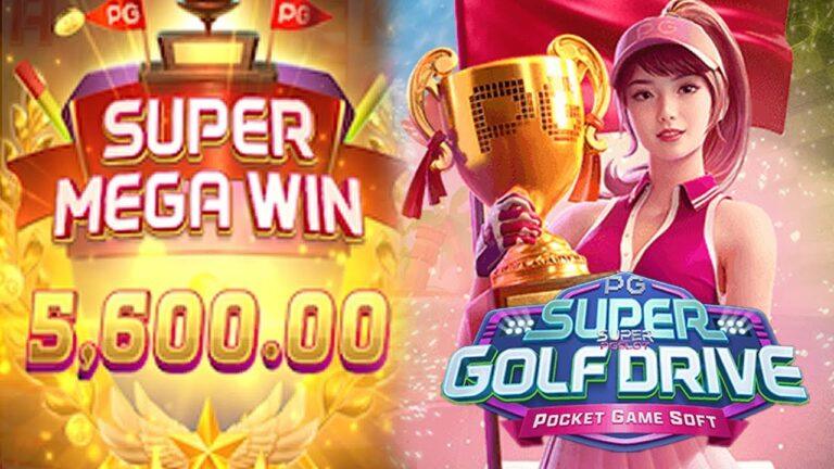 pg asia-Super Golf Drive- free-100-bonus